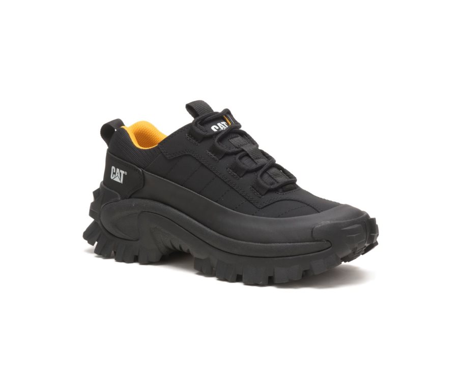 Caterpillar CAT Intruder Waterdichte Galosh Sneakers Heren Zwart | CAT-460ZQ