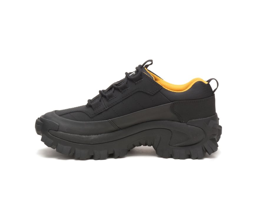 Caterpillar CAT Intruder Waterdichte Galosh Sneakers Heren Zwart | CAT-460ZQ