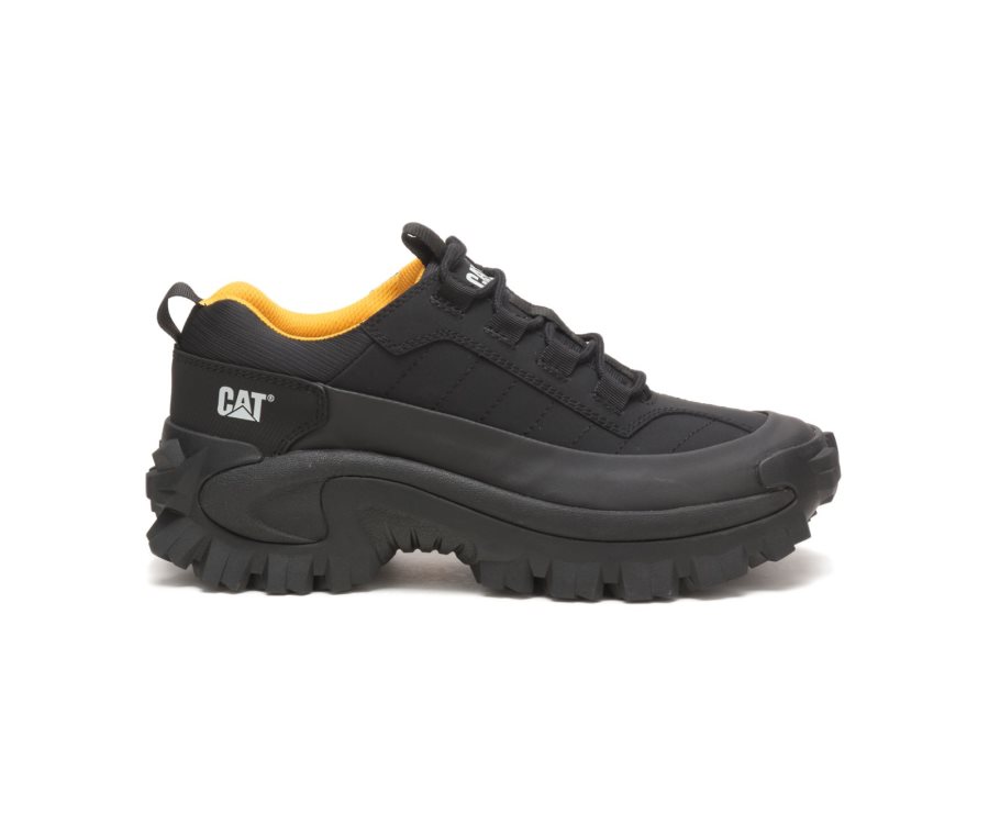 Caterpillar CAT Intruder Waterdichte Galosh Sneakers Heren Zwart | CAT-460ZQ