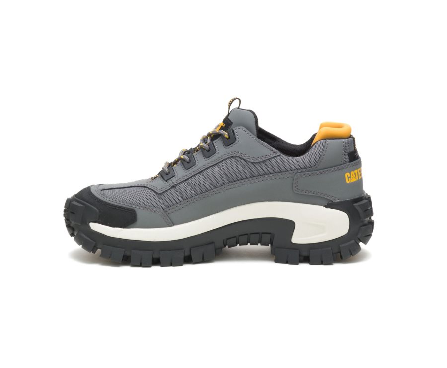 Caterpillar CAT Invader Steel Neus Werkschoenen Heren Grijs | CAT-851GD