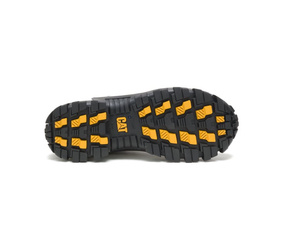 Caterpillar CAT Invader Steel Neus Werkschoenen Heren Grijs | CAT-851GD