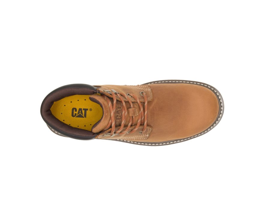 Caterpillar CAT Outbase Waterdichte Werklaarzen Heren Bruin | CAT-325IT