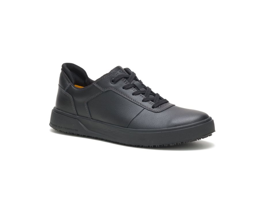 Caterpillar CAT ProRush SR+ Oxford Sneakers Heren Zwart | CAT-651VO