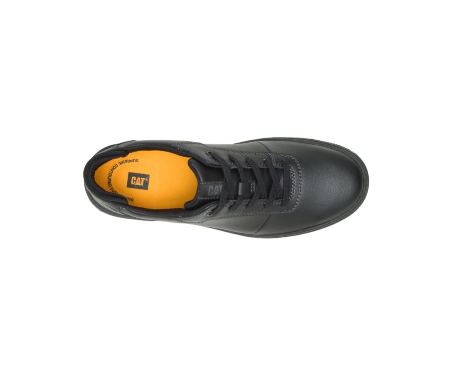 Caterpillar CAT ProRush SR+ Oxford Sneakers Heren Zwart | CAT-651VO