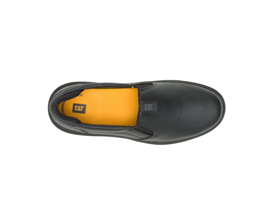 Caterpillar CAT ProRush SR+ Slip On Vrijetijdsschoenen Dames Zwart | CAT-684EA