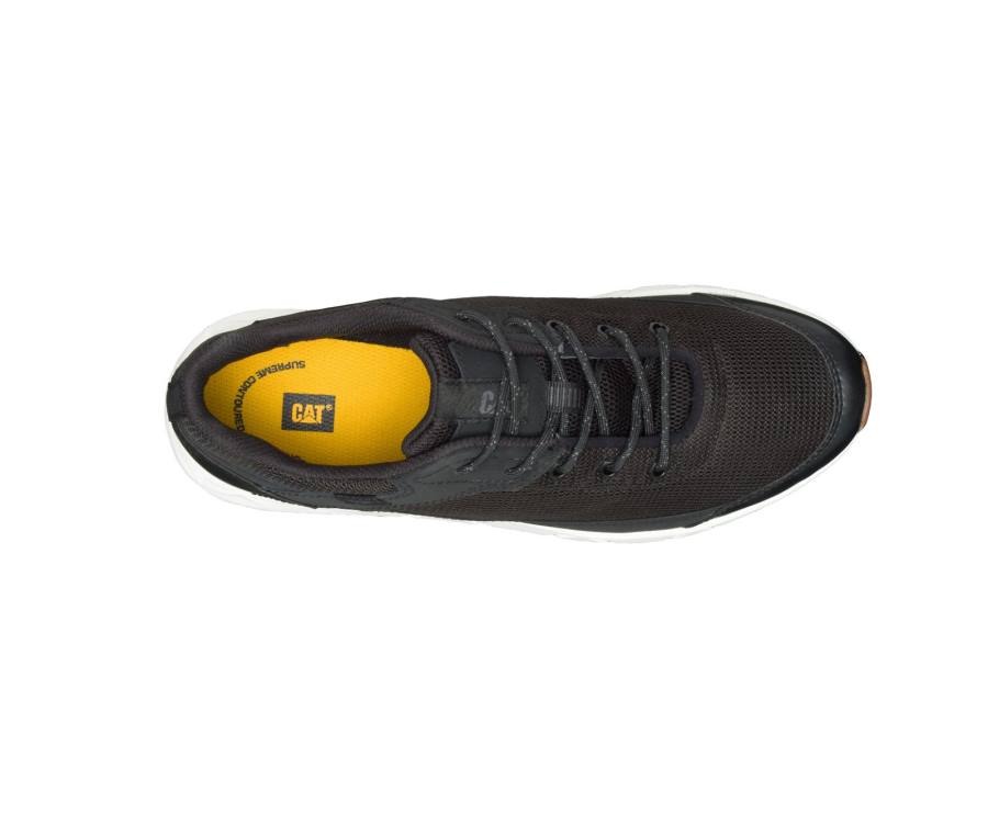 Caterpillar CAT ProRush Speed FX Shoe Sneakers Heren Zwart Wit | CAT-819KO