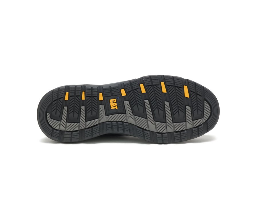 Caterpillar CAT Provoke Lo Waterdichte Alloy Neus Werkschoenen Heren Zwart | CAT-876IM