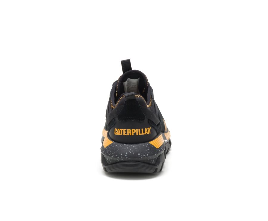 Caterpillar CAT Raider Sport Sneakers Dames Zwart Geel | CAT-740KM