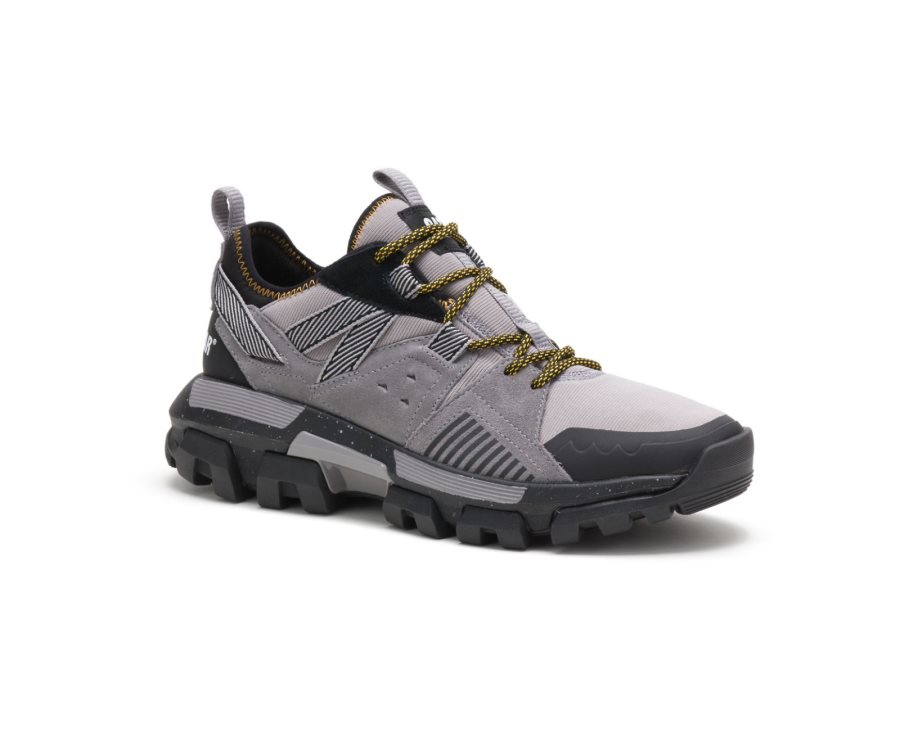 Caterpillar CAT Raider Sport Sneakers Dames Grijs Zwart | CAT-763EO