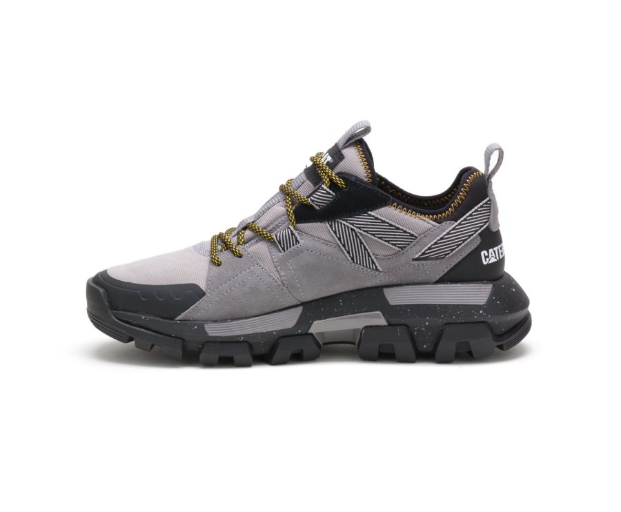 Caterpillar CAT Raider Sport Sneakers Dames Grijs Zwart | CAT-763EO