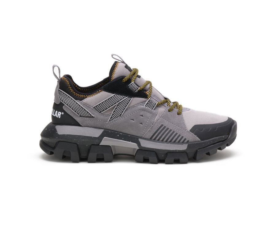 Caterpillar CAT Raider Sport Sneakers Dames Grijs Zwart | CAT-763EO