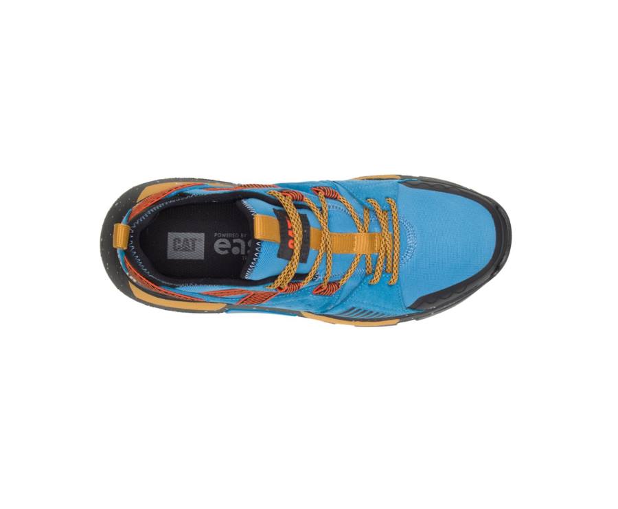 Caterpillar CAT Raider Sport Sneakers Dames Blauw | CAT-782KO