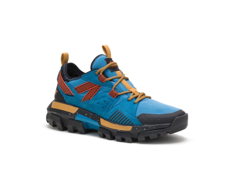 Caterpillar CAT Raider Sport Sneakers Heren Blauw Donkergrijs | CAT-739GP