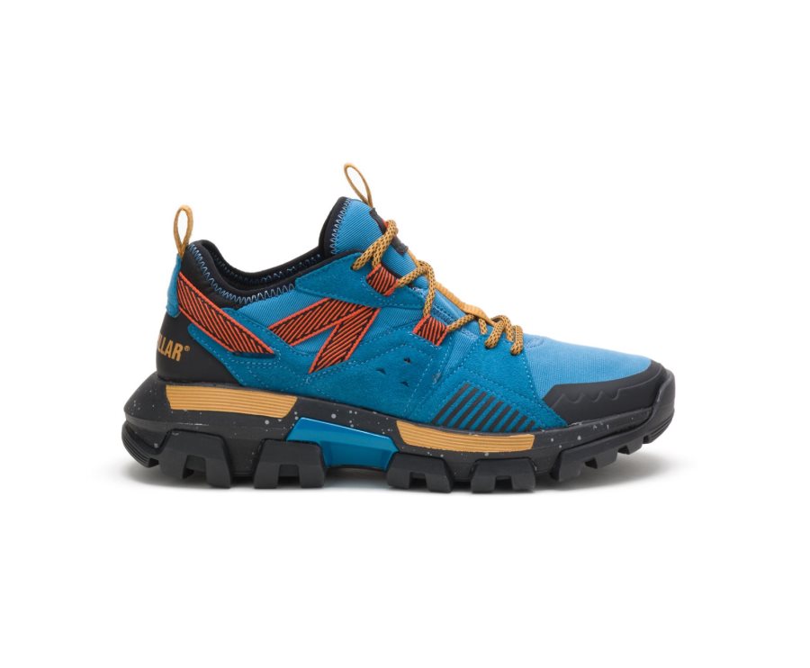 Caterpillar CAT Raider Sport Sneakers Heren Blauw Donkergrijs | CAT-739GP