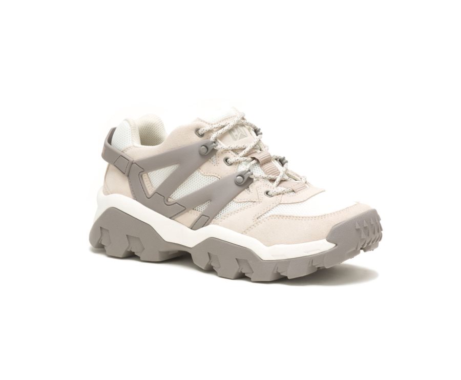 Caterpillar CAT Reactor Sneakers Dames Grijs Wit | CAT-587FY