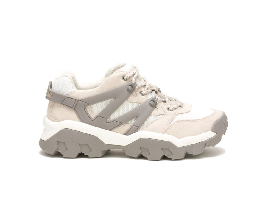 Caterpillar CAT Reactor Sneakers Dames Grijs Wit | CAT-587FY