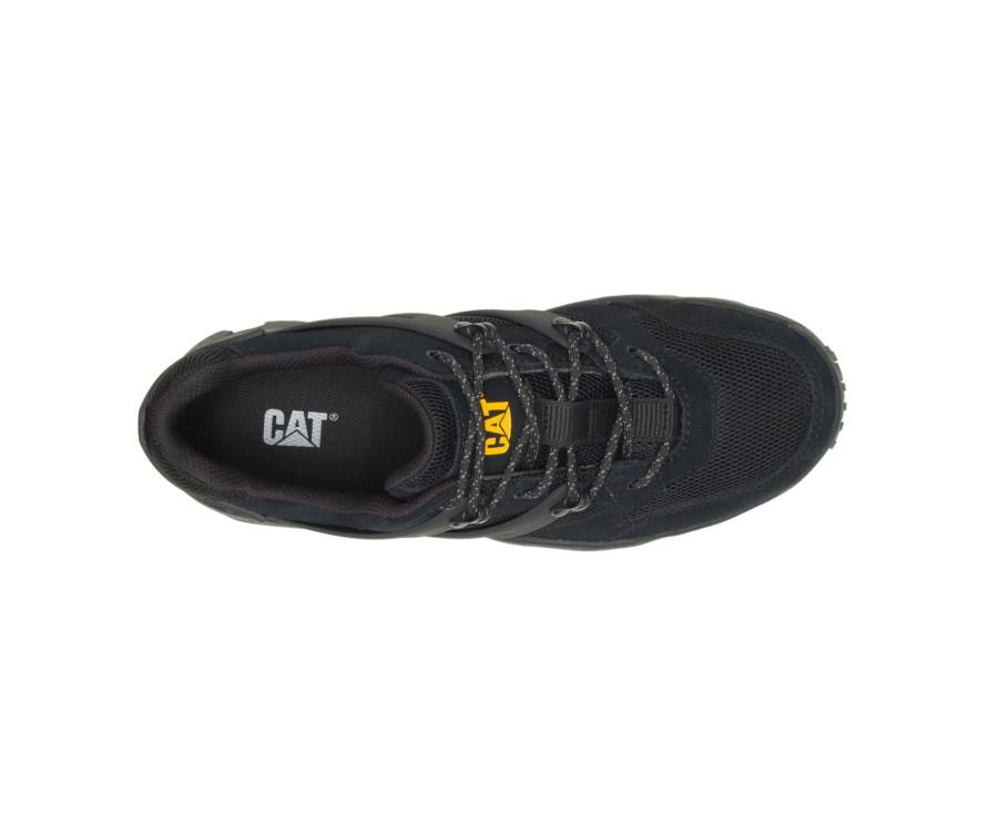 Caterpillar CAT Reactor Sneakers Dames Zwart | CAT-763KO