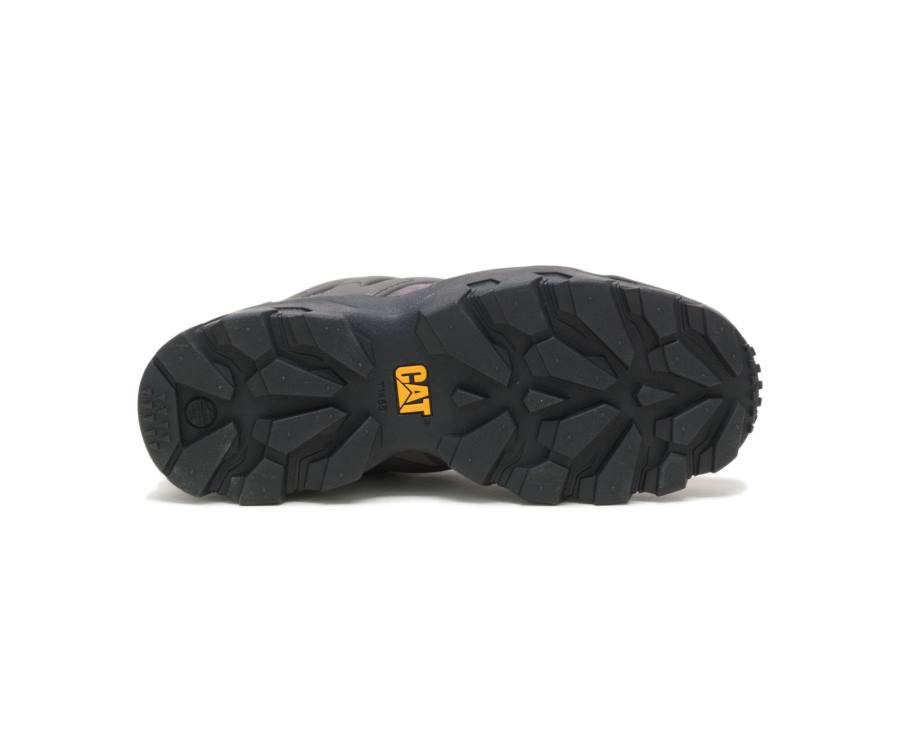 Caterpillar CAT Reactor Sneakers Heren Donkergrijs | CAT-836KO