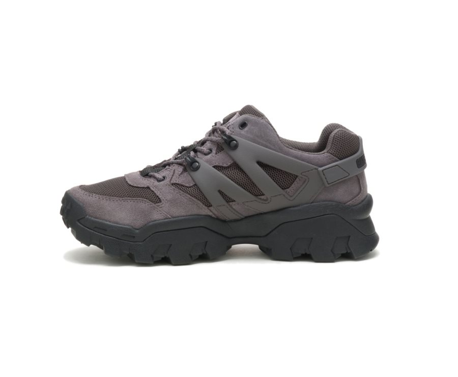 Caterpillar CAT Reactor Sneakers Heren Grijs | CAT-258RC