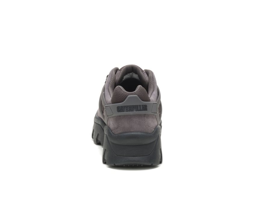 Caterpillar CAT Reactor Sneakers Heren Grijs | CAT-258RC