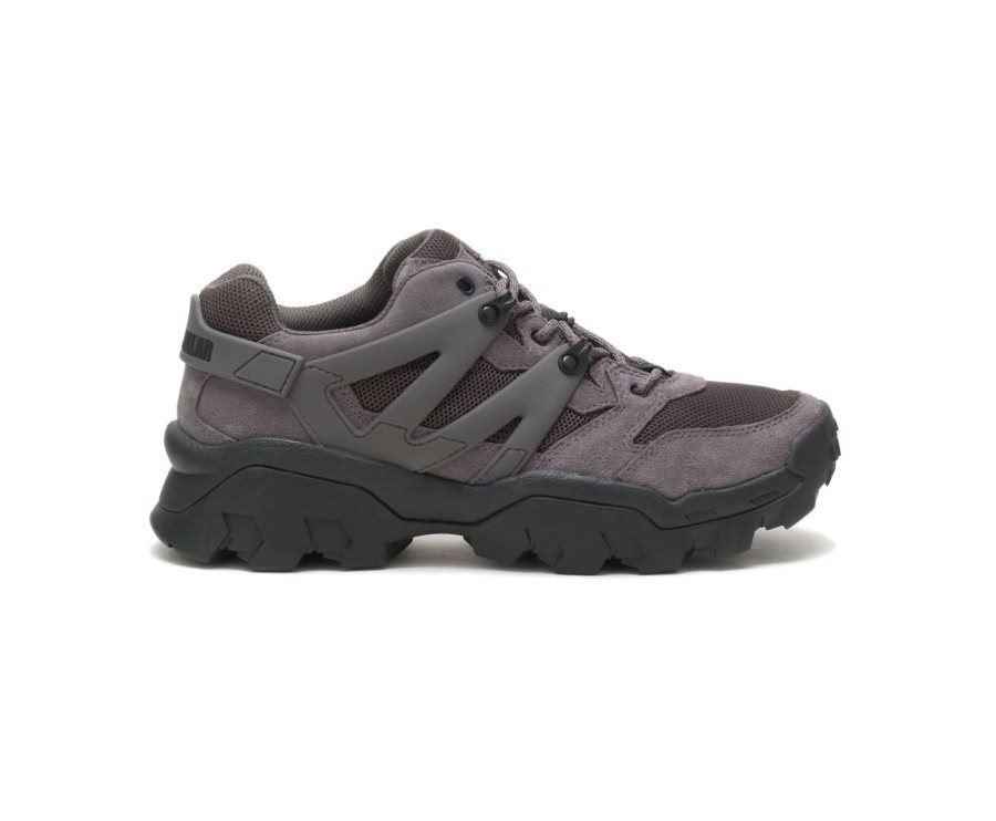 Caterpillar CAT Reactor Sneakers Heren Grijs | CAT-258RC