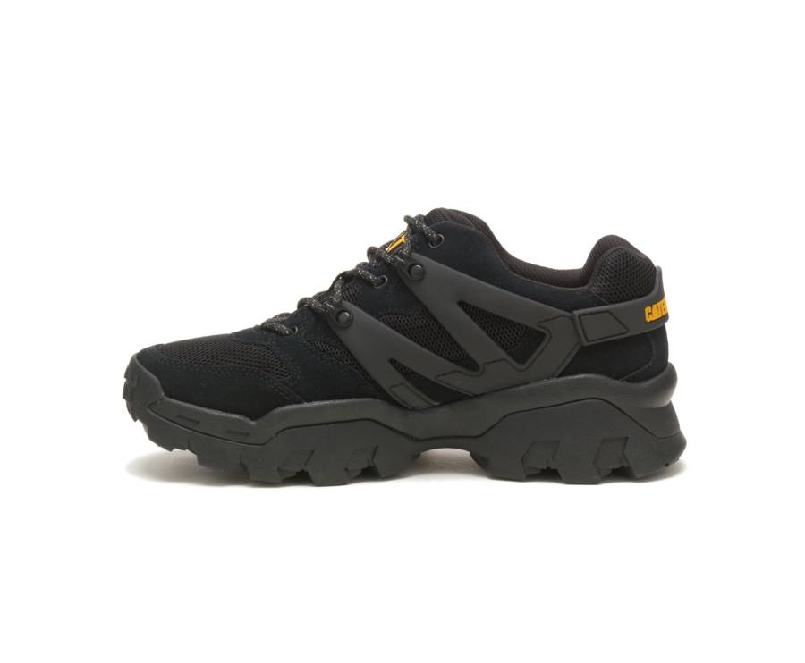 Caterpillar CAT Reactor Sneakers Heren Zwart | CAT-826KO