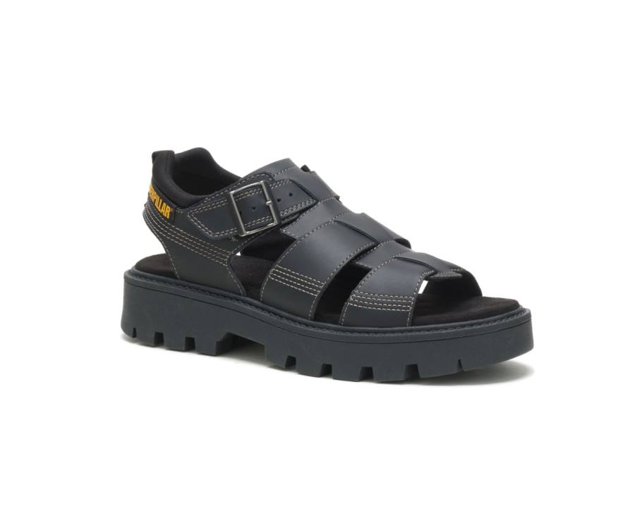 Caterpillar CAT Rigor Sandalen Dames Zwart | CAT-779KO