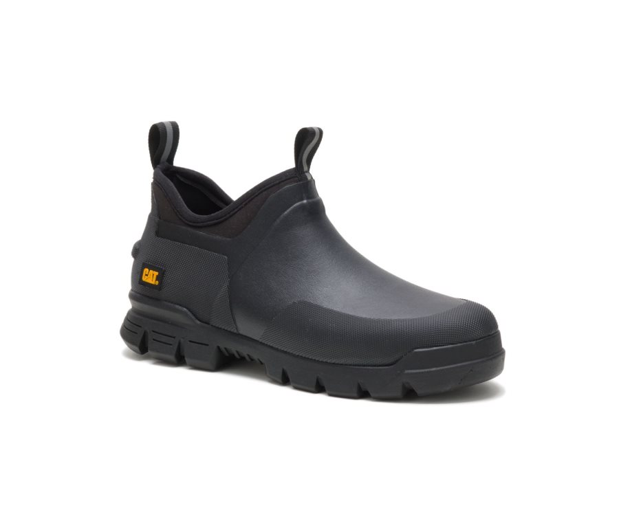 Caterpillar CAT Stormers Shoe Regenlaarzen Heren Zwart | CAT-235WF