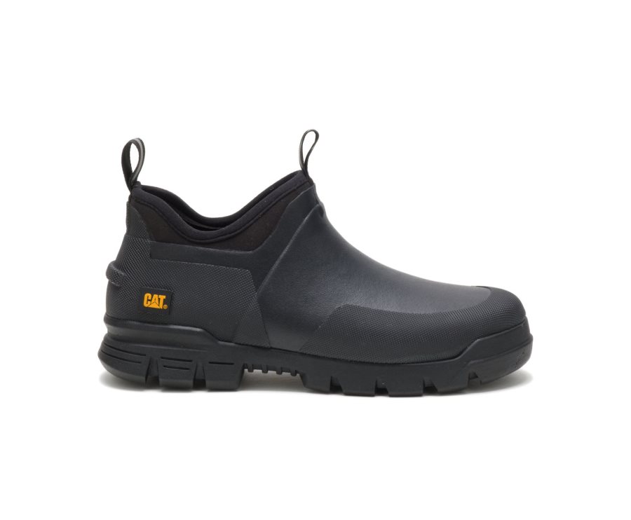 Caterpillar CAT Stormers Shoe Regenlaarzen Heren Zwart | CAT-235WF