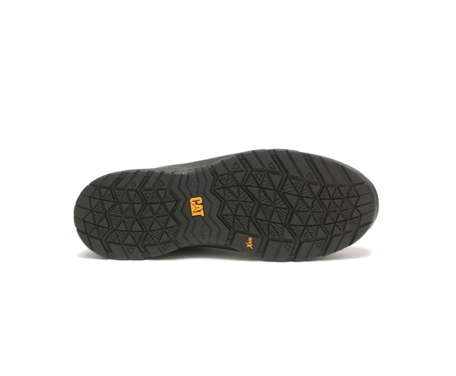 Caterpillar CAT Streamline 2.0 Composite Neus Werkschoenen Heren Zwart Zwart | CAT-808KO