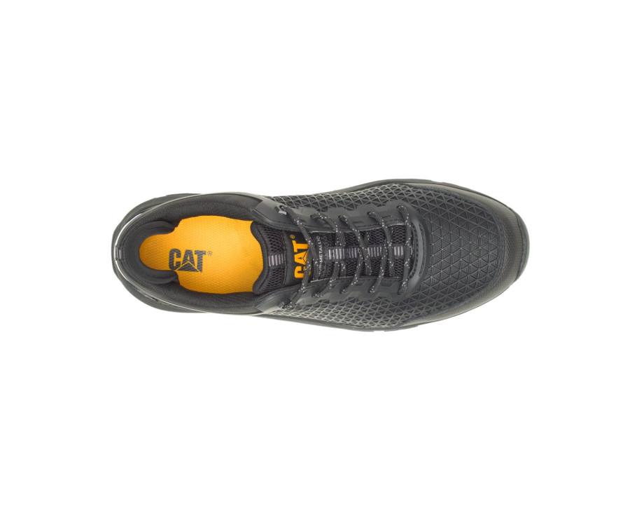 Caterpillar CAT Streamline 2.0 Composite Neus Werkschoenen Heren Zwart Zwart | CAT-808KO