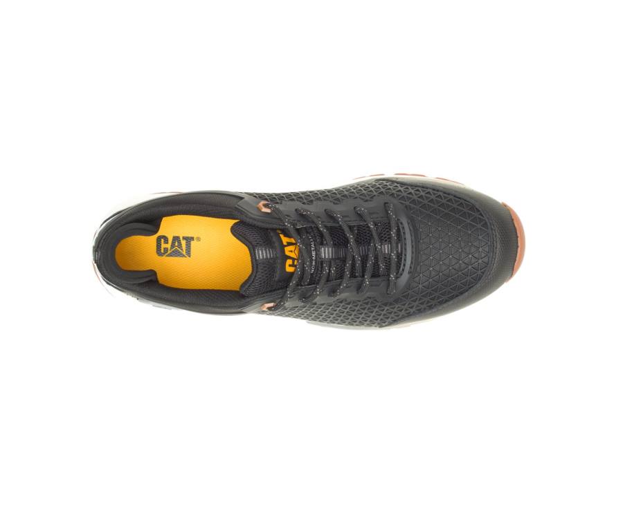 Caterpillar CAT Streamline 2.0 Composite Neus Werkschoenen Heren Zwart | CAT-810KO