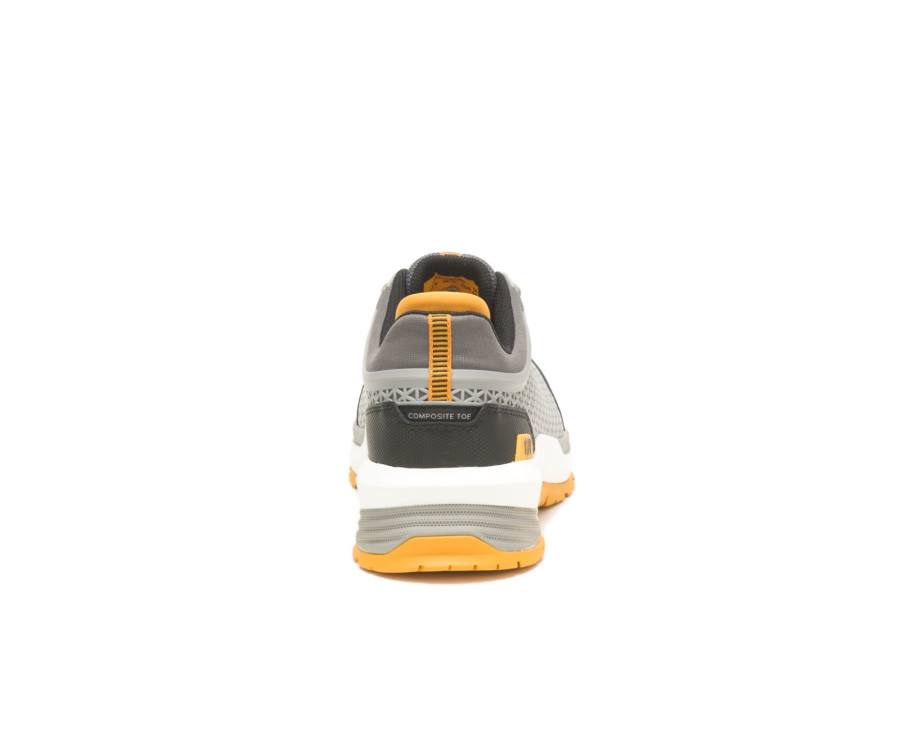 Caterpillar CAT Streamline 2.0 Composite Neus Werkschoenen Heren Grijs | CAT-811KO