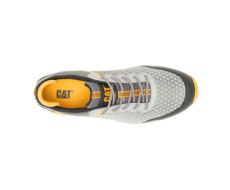 Caterpillar CAT Streamline 2.0 Composite Neus Werkschoenen Heren Grijs | CAT-811KO