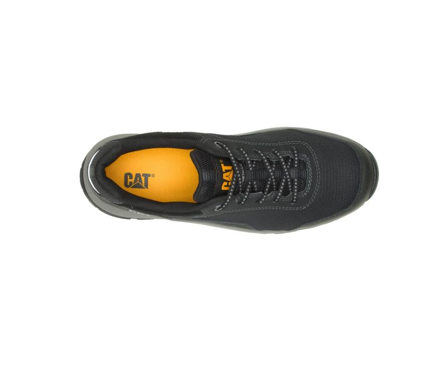 Caterpillar CAT Streamline 2.0 Mesh Composite Neus Werkschoenen Heren Zwart | CAT-815KO