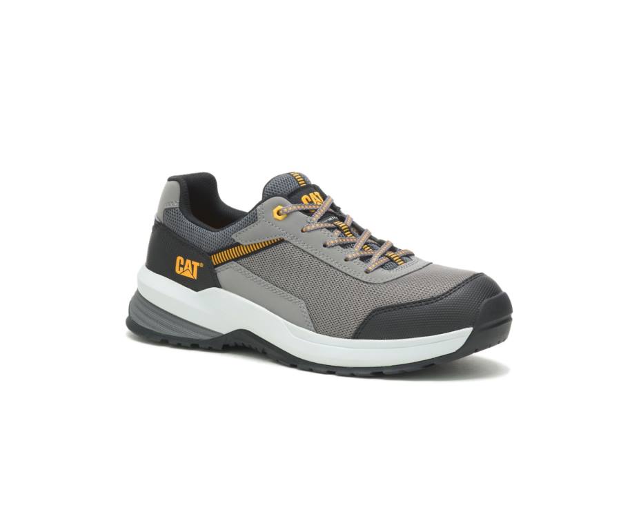 Caterpillar CAT Streamline 2.0 Mesh Composite Neus Werkschoenen Heren Grijs | CAT-817KO