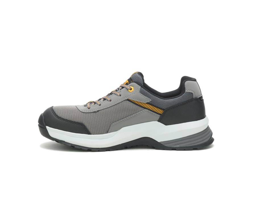 Caterpillar CAT Streamline 2.0 Mesh Composite Neus Werkschoenen Heren Grijs | CAT-817KO