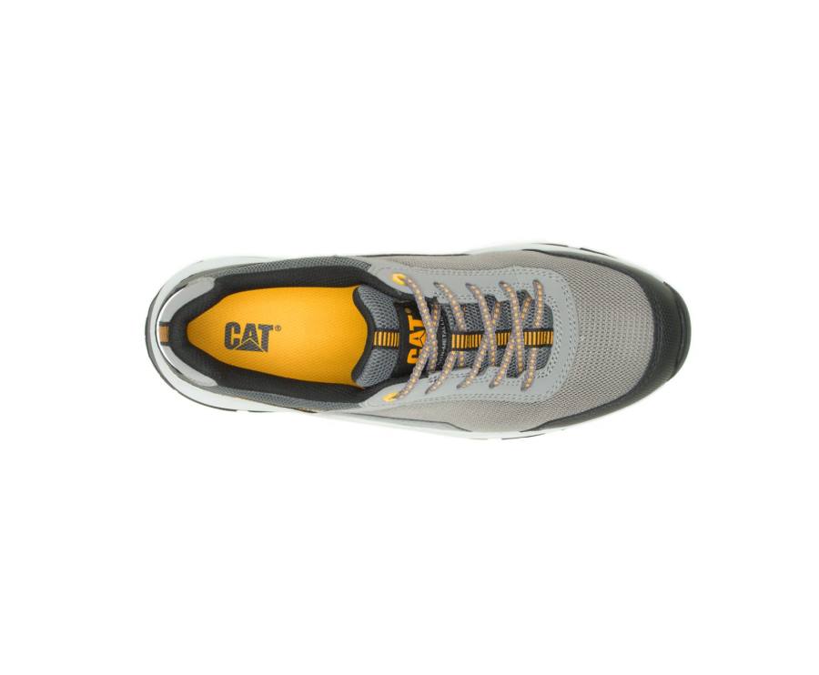 Caterpillar CAT Streamline 2.0 Mesh Composite Neus Werkschoenen Heren Grijs | CAT-817KO