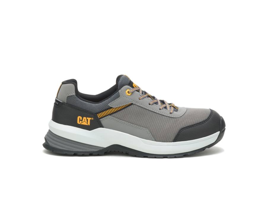 Caterpillar CAT Streamline 2.0 Mesh Composite Neus Werkschoenen Heren Grijs | CAT-817KO