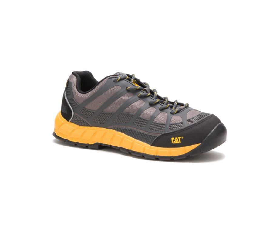 Caterpillar CAT Streamline Composite Neus Sneakers Heren Donkergrijs | CAT-526XY