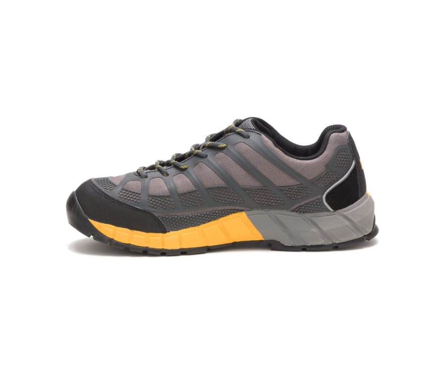 Caterpillar CAT Streamline Composite Neus Sneakers Heren Donkergrijs | CAT-526XY