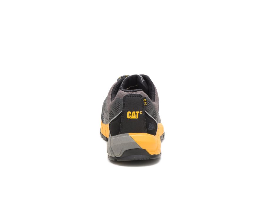 Caterpillar CAT Streamline Composite Neus Sneakers Heren Donkergrijs | CAT-526XY