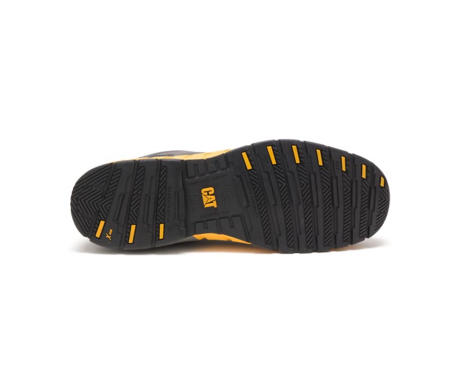 Caterpillar CAT Streamline Composite Neus Sneakers Heren Donkergrijs | CAT-526XY