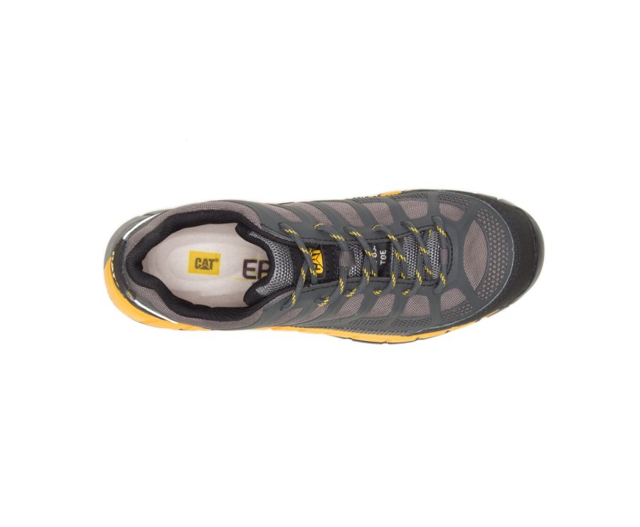 Caterpillar CAT Streamline Composite Neus Sneakers Heren Donkergrijs | CAT-526XY