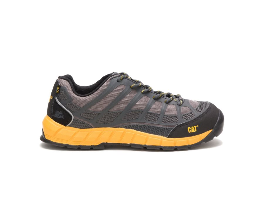 Caterpillar CAT Streamline Composite Neus Sneakers Heren Donkergrijs | CAT-526XY