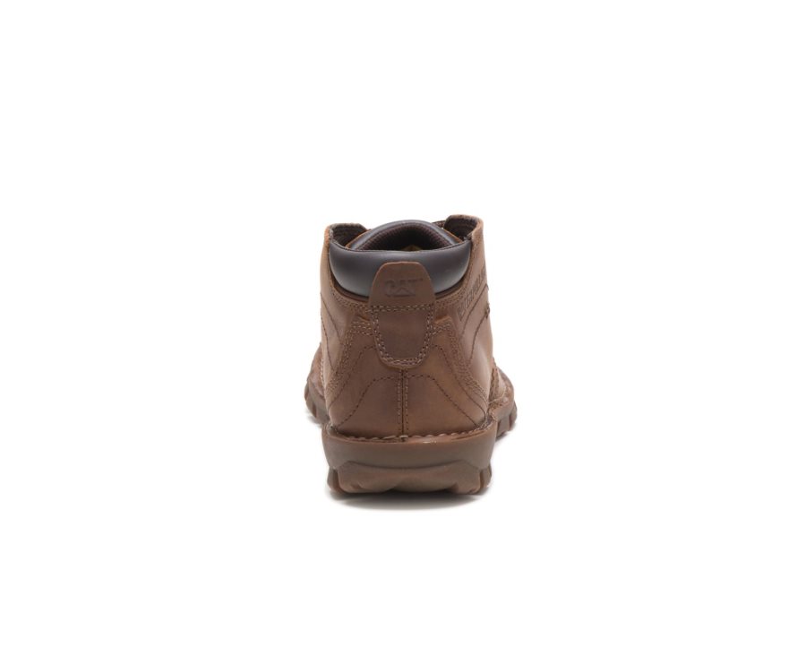 Caterpillar CAT Transform 2.0 Boot Leren Laarzen Heren Donkerbeige | CAT-976KR