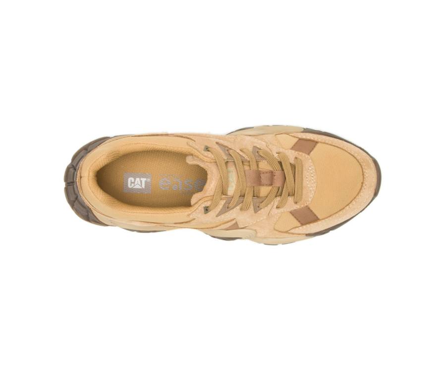 Caterpillar CAT Vapor Sneakers Dames Diepgeel | CAT-780KO