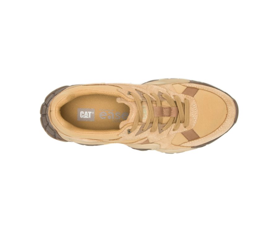 Caterpillar CAT Vapor Sneakers Dames Geel | CAT-015CV