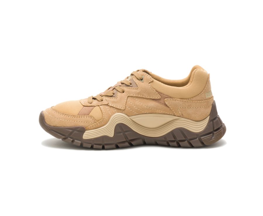 Caterpillar CAT Vapor Sneakers Heren Geel | CAT-695HF