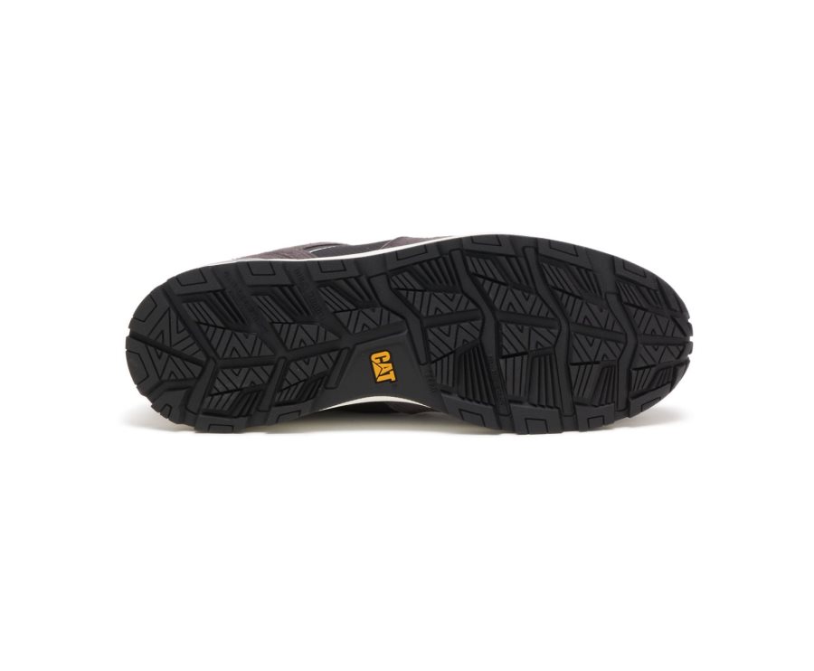 Caterpillar CAT Woodward Steel Neus Sneakers Heren Grijs | CAT-850KO